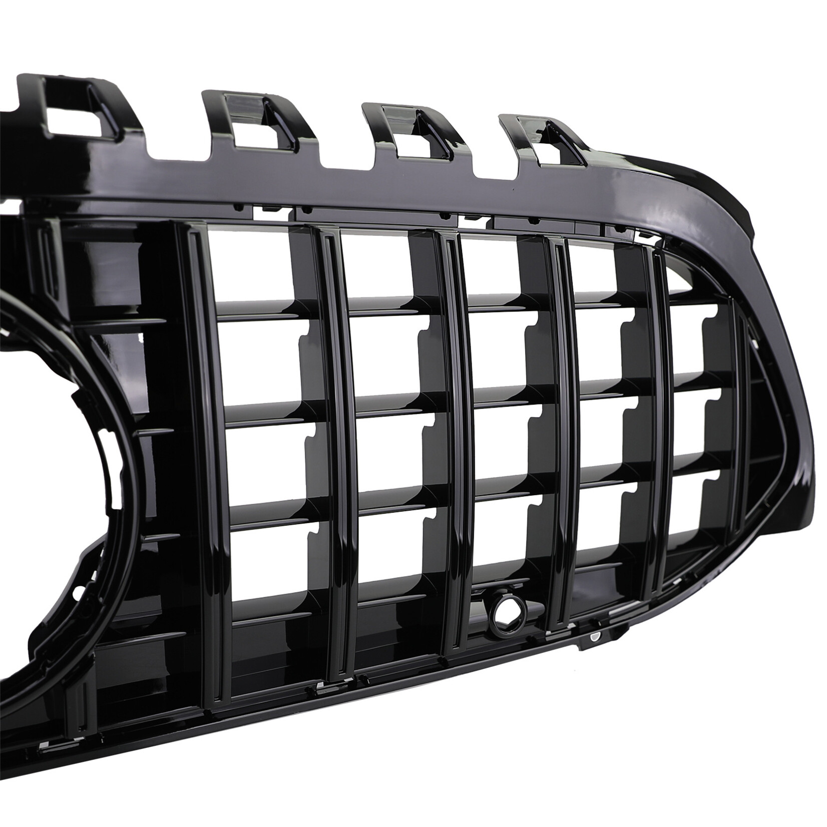 Grille hoogglans zwart voor Mercedes A Klasse W177 V177