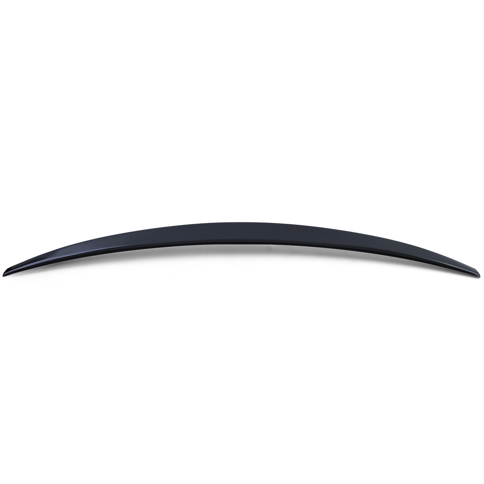 Mercedes Benz S Klasse W222 spoiler, kofferbakspoiler hoogglans zwart