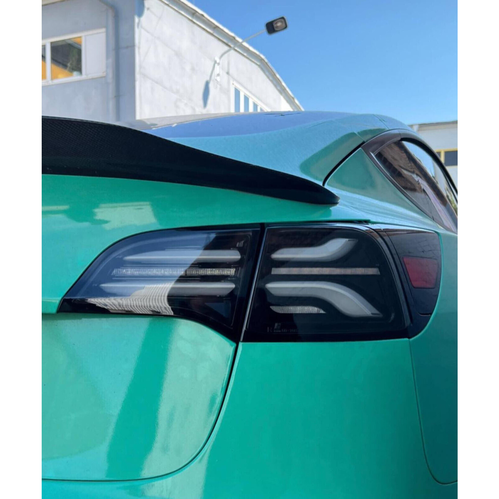 LED achterlichten smoke voor Tesla Model 3/ Model Y