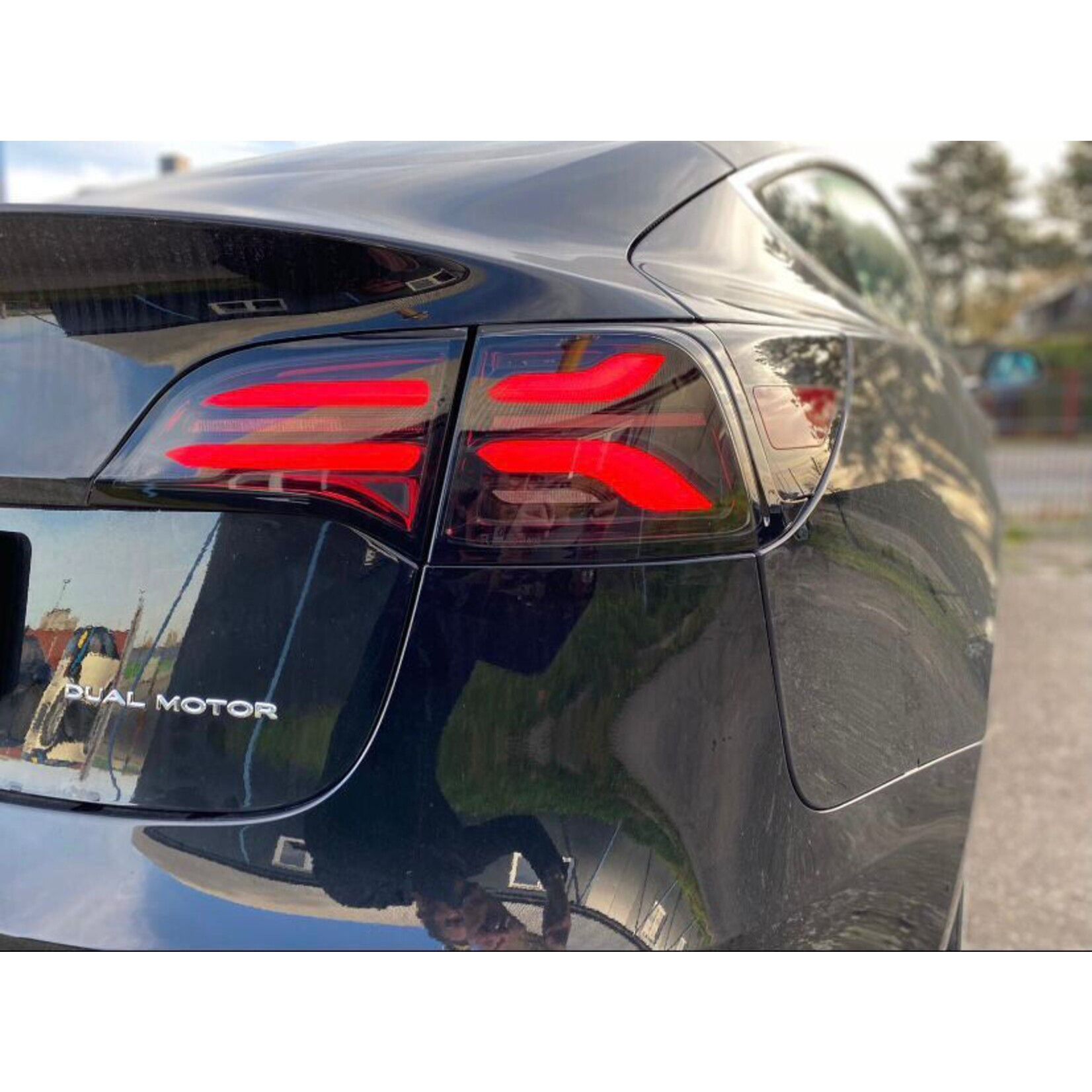 LED achterlichten smoke voor Tesla Model 3/ Model Y