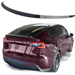 Spoiler kofferbakspoiler hoogglans zwart voor Tesla Model X