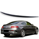 Spoiler kofferbakspoiler hoogglans zwart Mercedes C Klasse Coupe C205