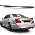 Spoiler kofferbakspoiler hoogglans zwart Mercedes S Klasse W221