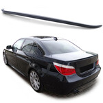 Spoiler kofferbakspoiler hoogglans zwart voor BMW 5 serie E60