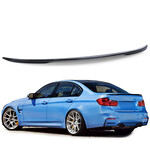 BMW 3 serie F30 F80 spoiler kofferbakspoiler hoogglans zwart