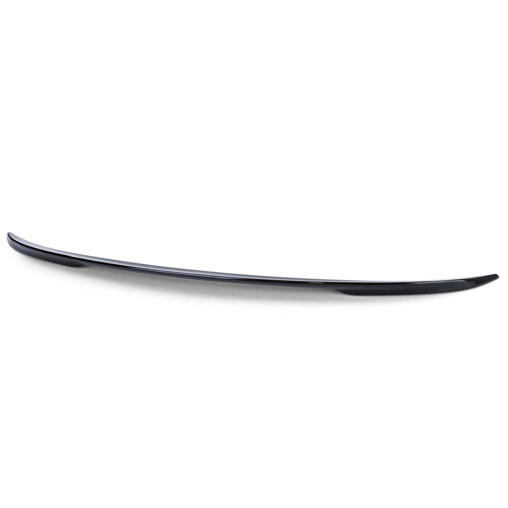 BMW 3 serie F30 F80 spoiler kofferbakspoiler hoogglans zwart