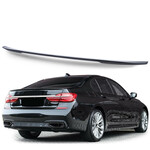 BMW 7 serie G11 spoiler kofferbakspoiler hoogglans zwart