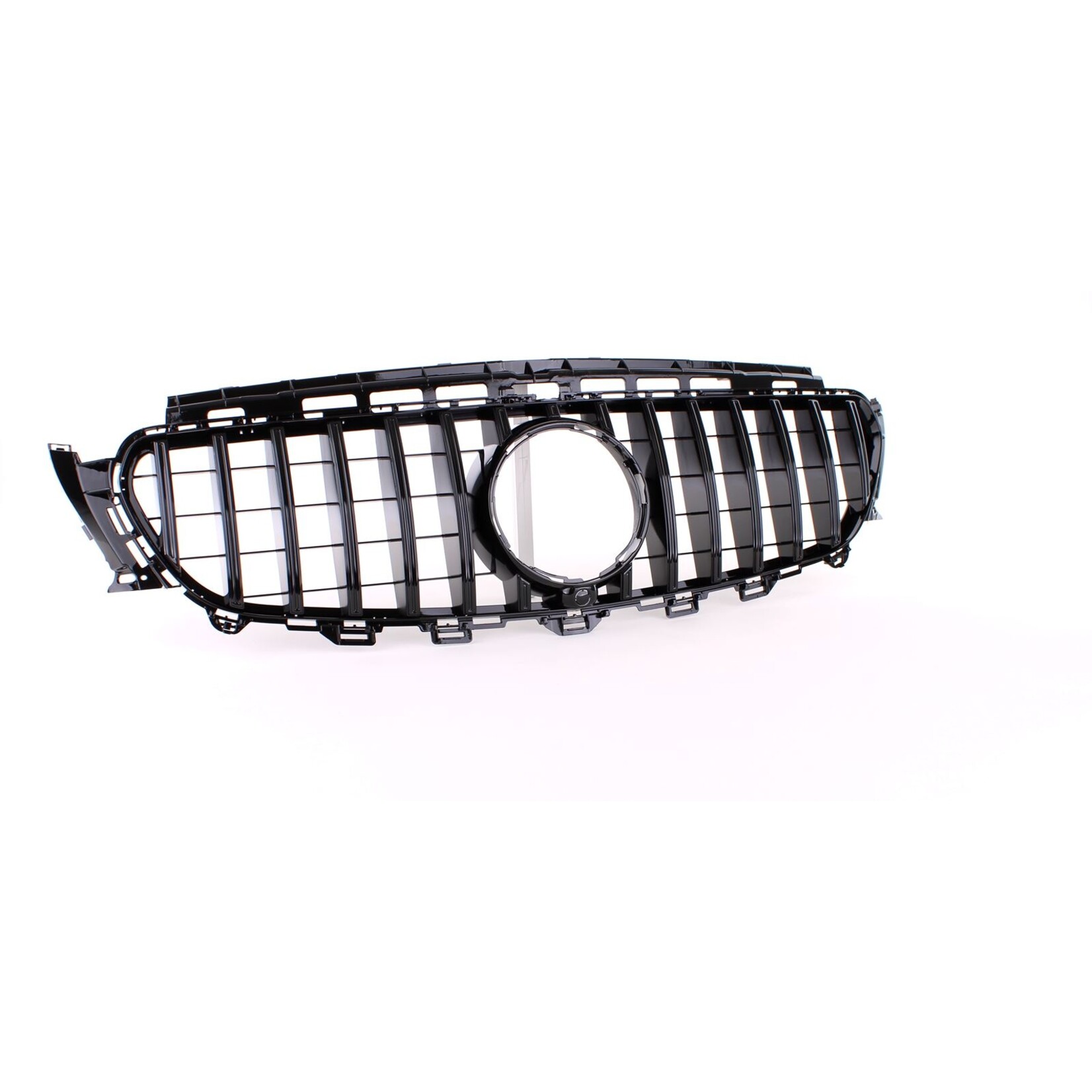 Grille hoogglans zwart voor Mercedes E Klasse W213