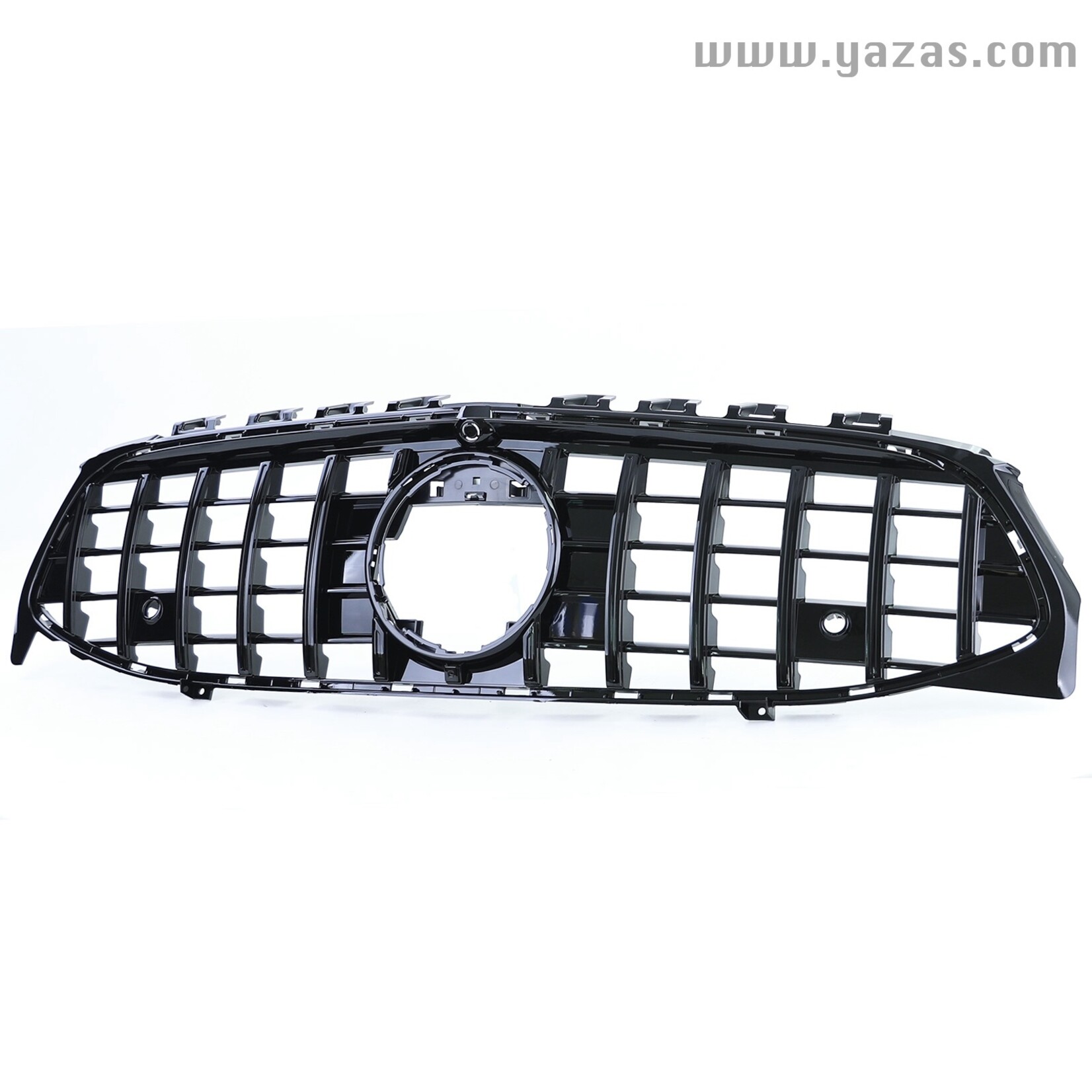 Grille hoogglans zwart voor Mercedes Benz CLA Shooting Brake X118