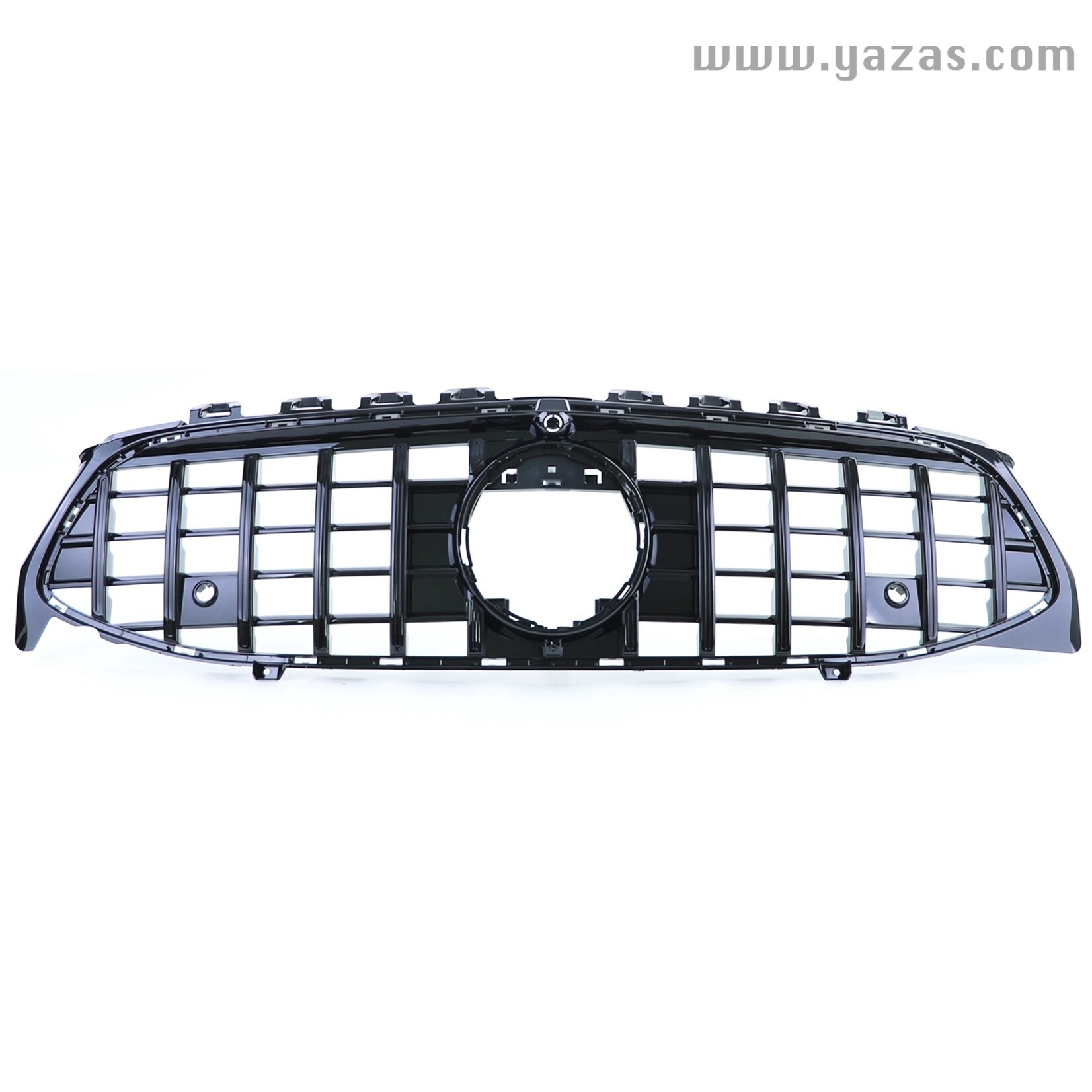 Grille hoogglans zwart voor Mercedes Benz CLA Shooting Brake X118