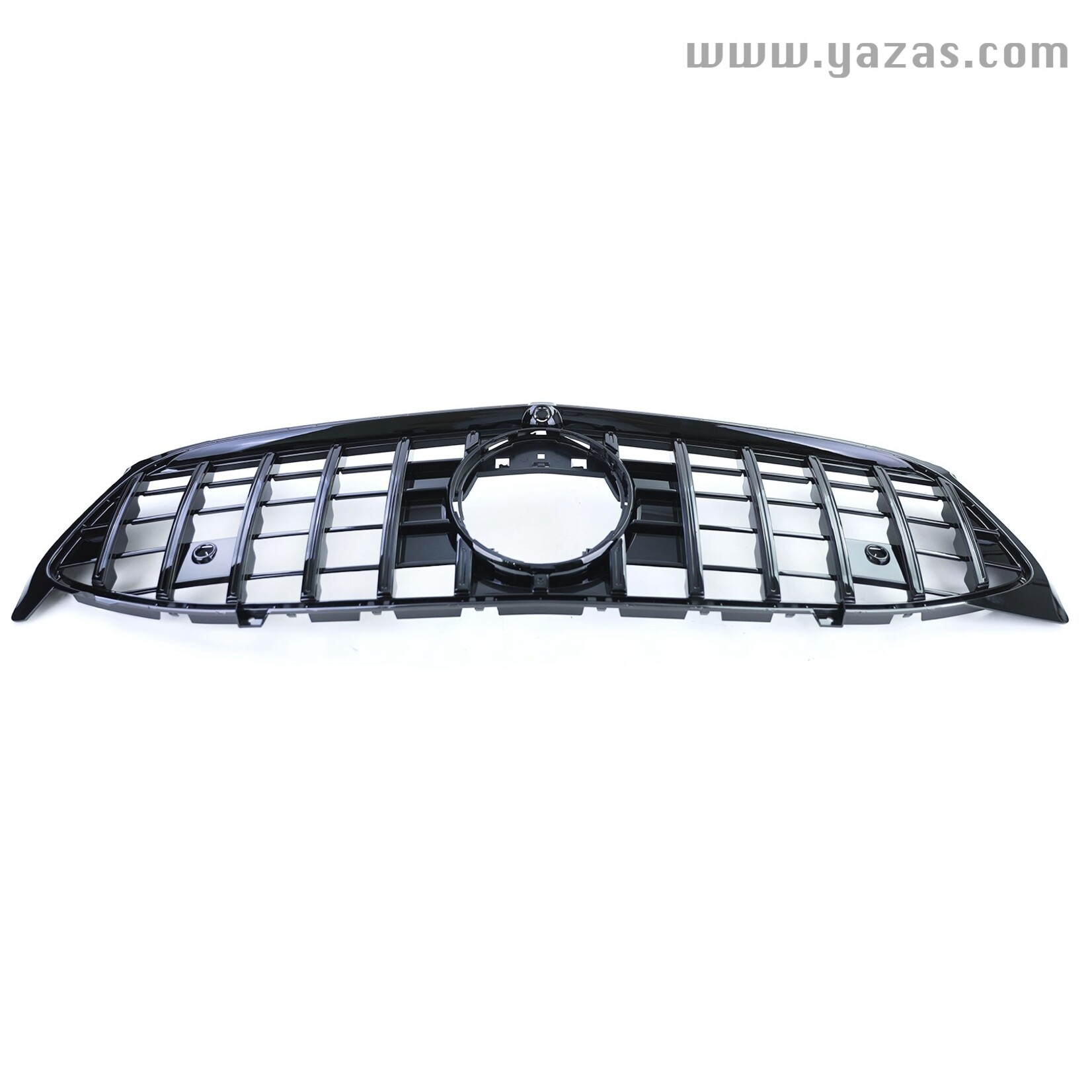 Grille hoogglans zwart voor Mercedes Benz CLA Shooting Brake X118