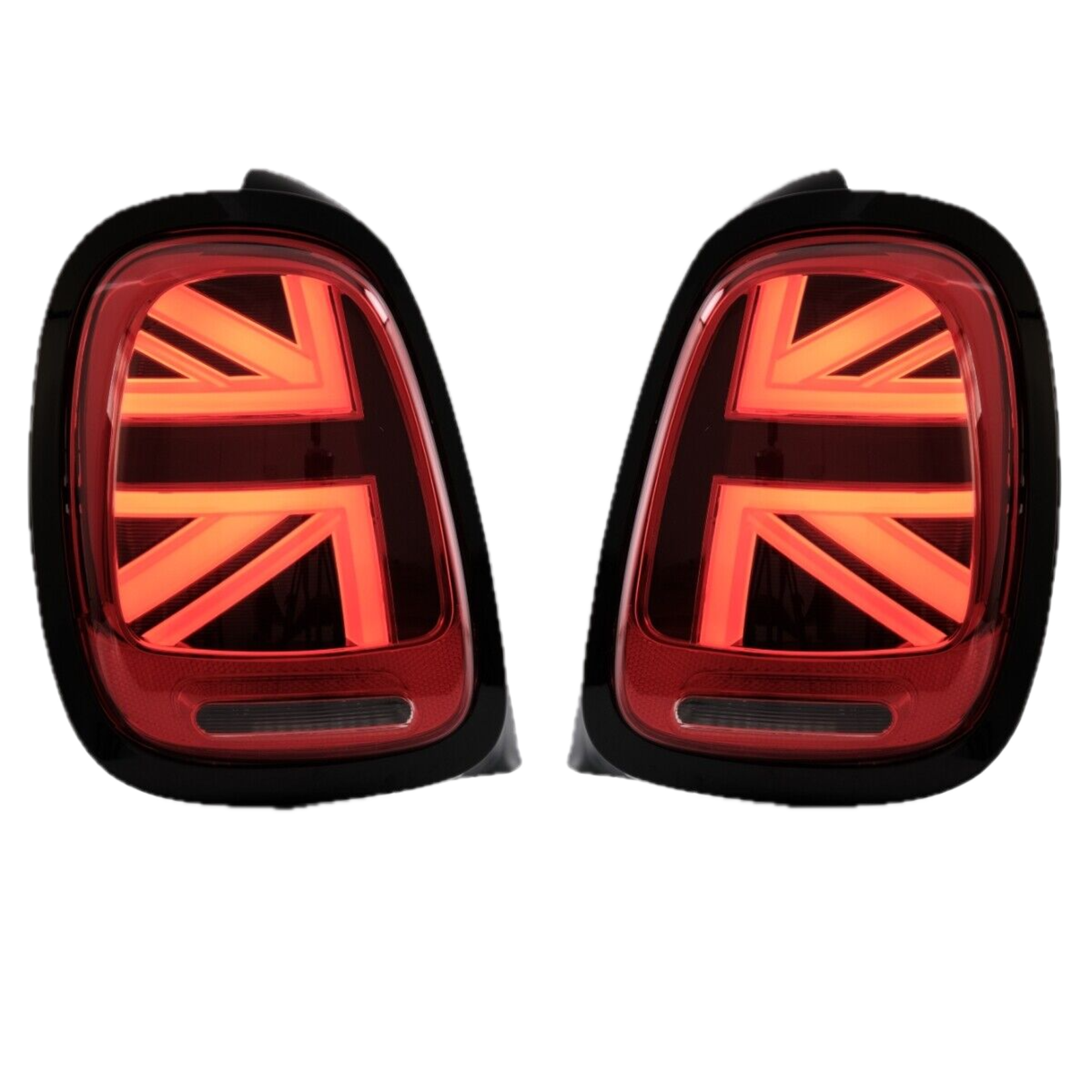 Union Jack look LED Lightbar achterlichten voor Mini Cooper