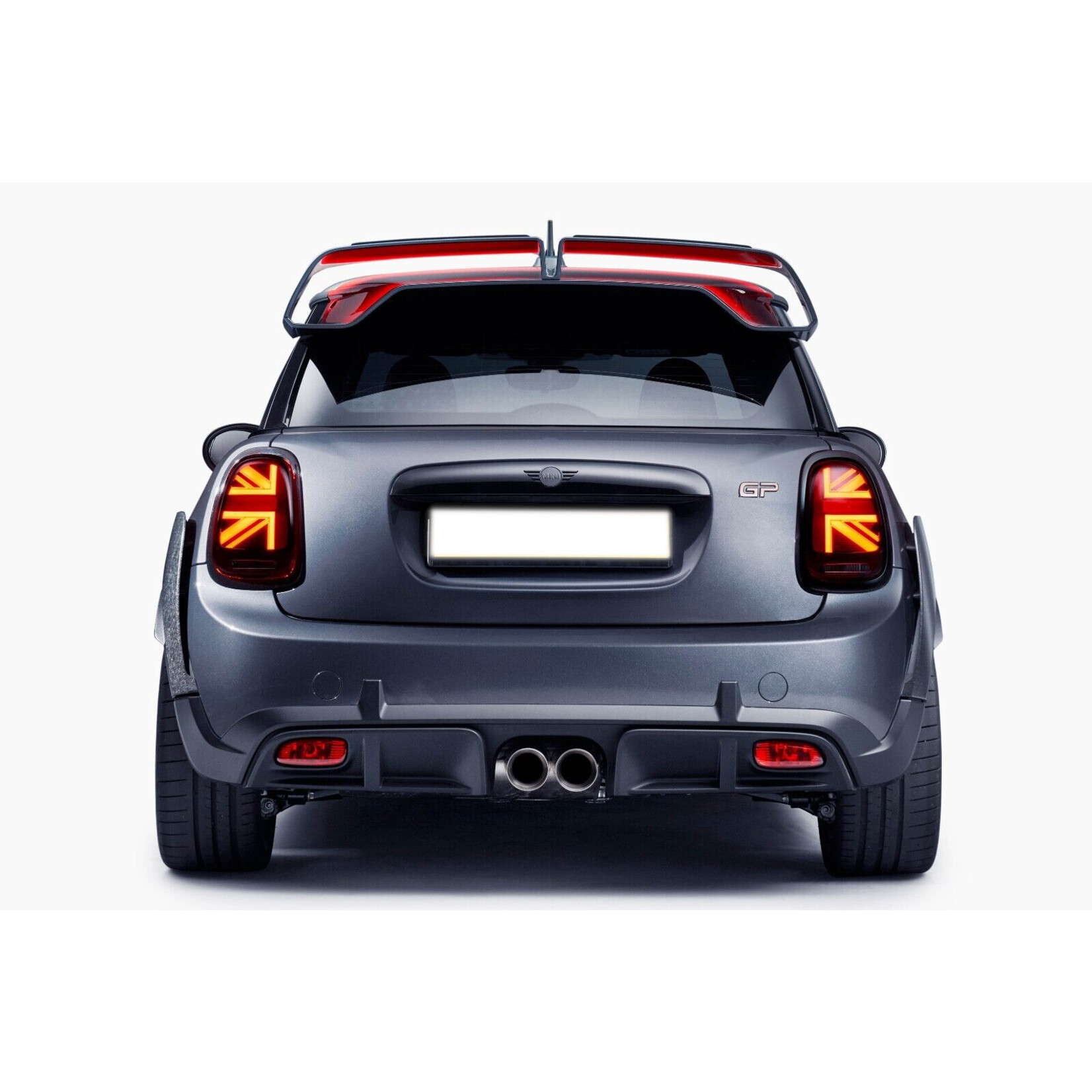 Smoke Union Jack look LED Lightbar achterlichten voor Mini Cooper