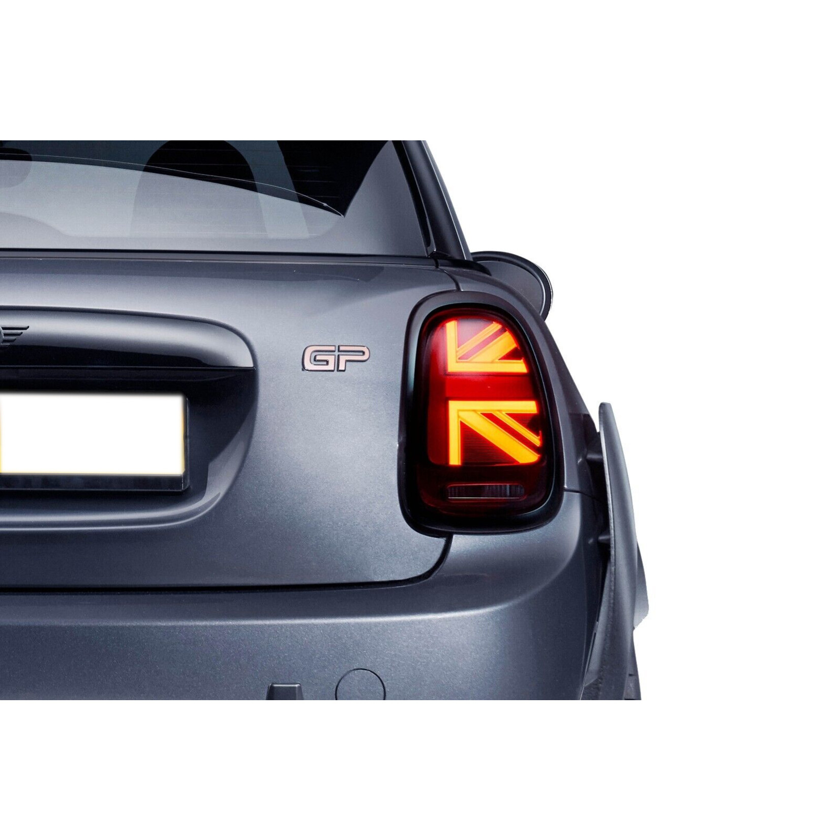 Smoke Union Jack look LED Lightbar achterlichten voor Mini Cooper