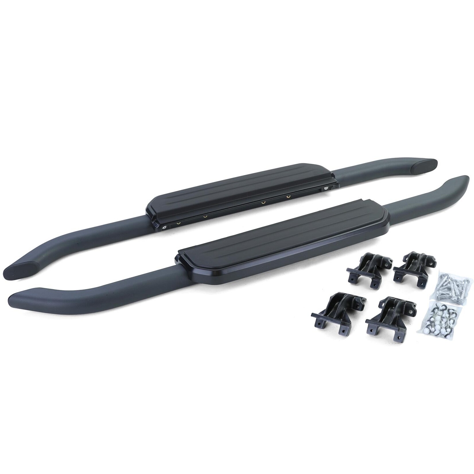 Treeplank running board voor Land Rover Defender 3 deurs