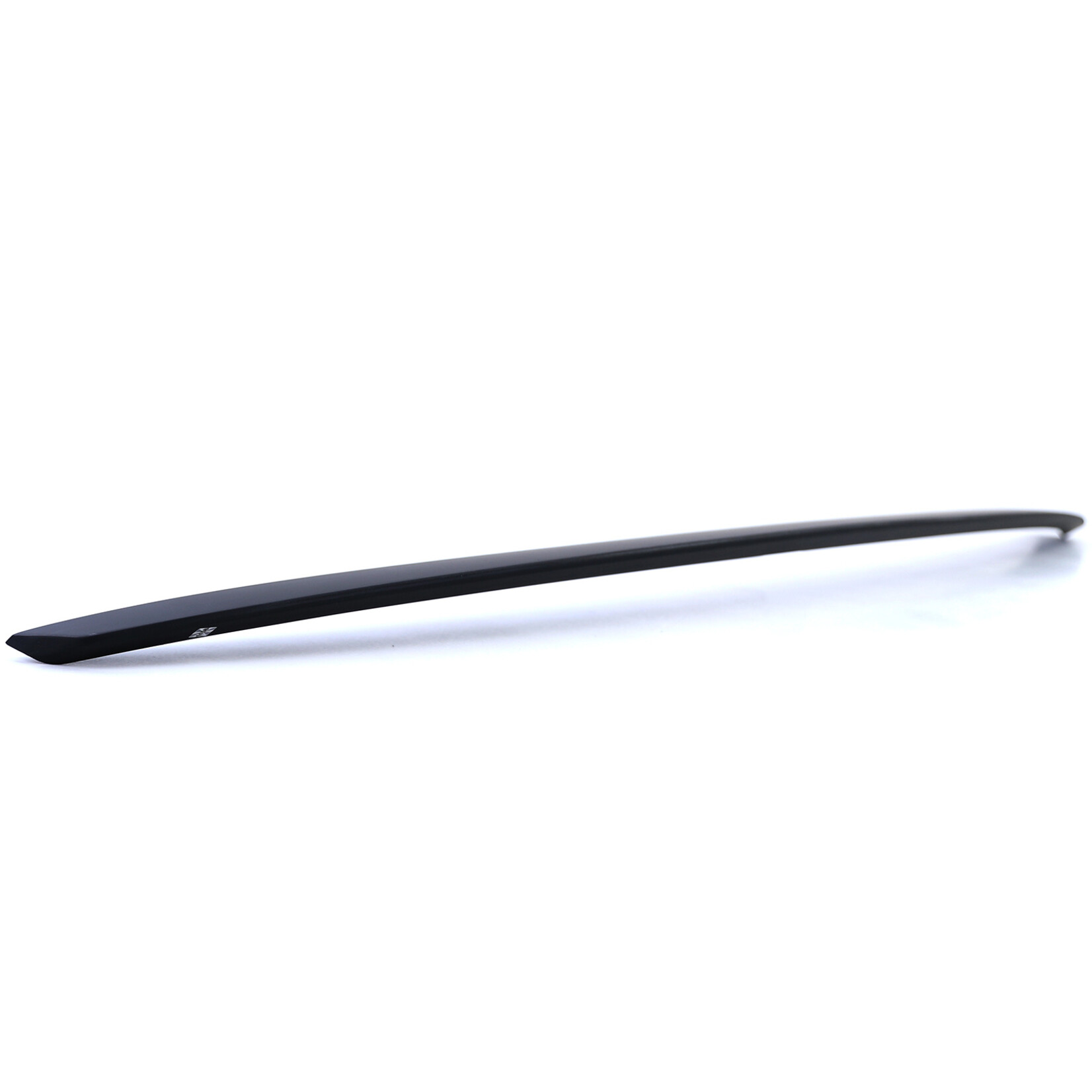 Spoiler kofferbakspoiler mat zwart voor Audi A6 C7