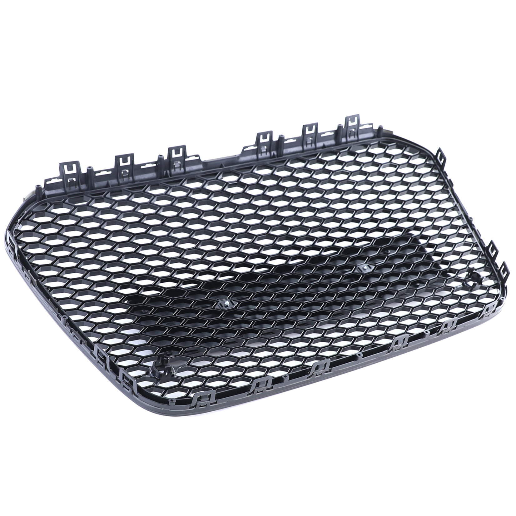 Grille hoogglans zwart voor Audi A6 C7 2010-2014