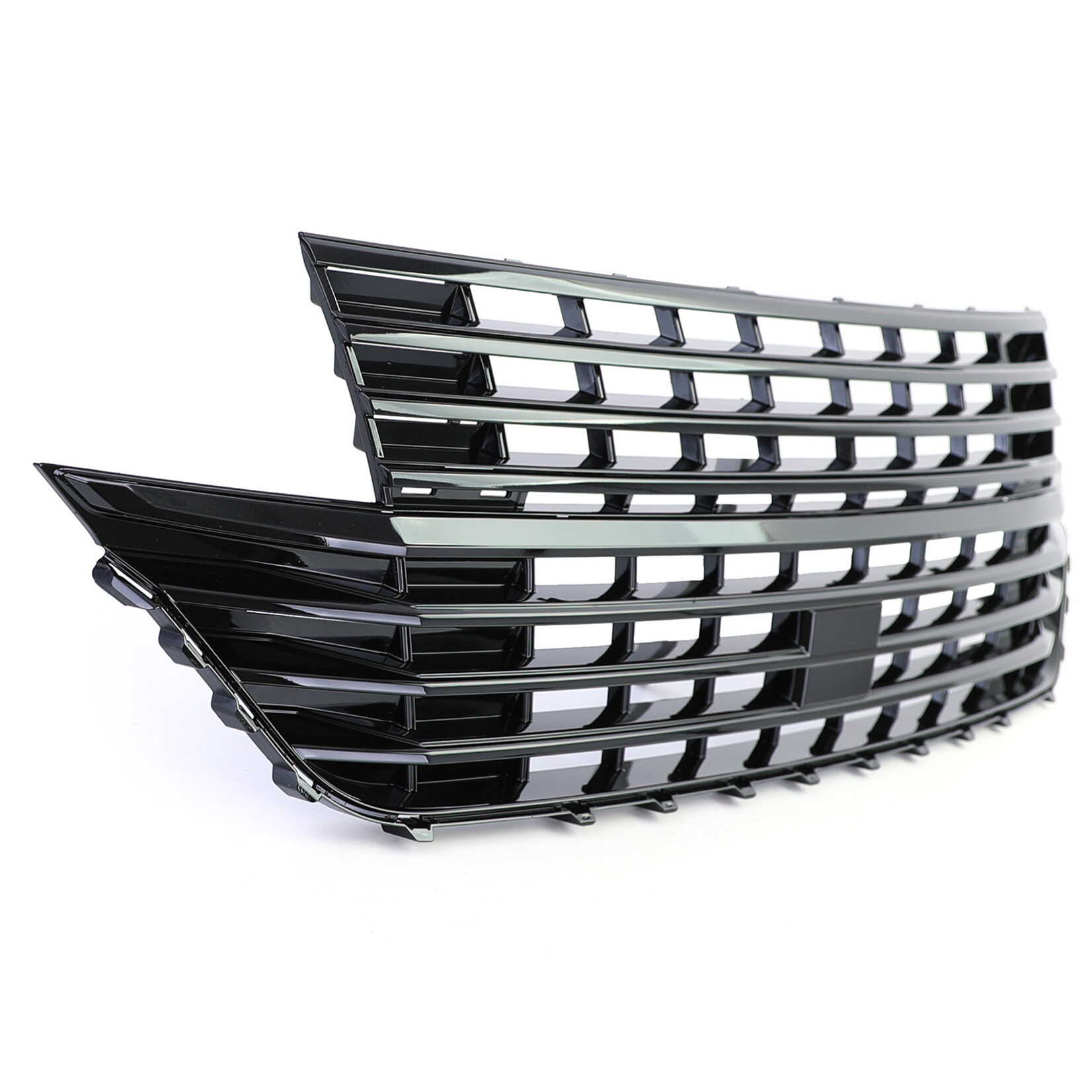 Grille hoogglans zwart voor VW T6.1 Bus Multivan Transporter