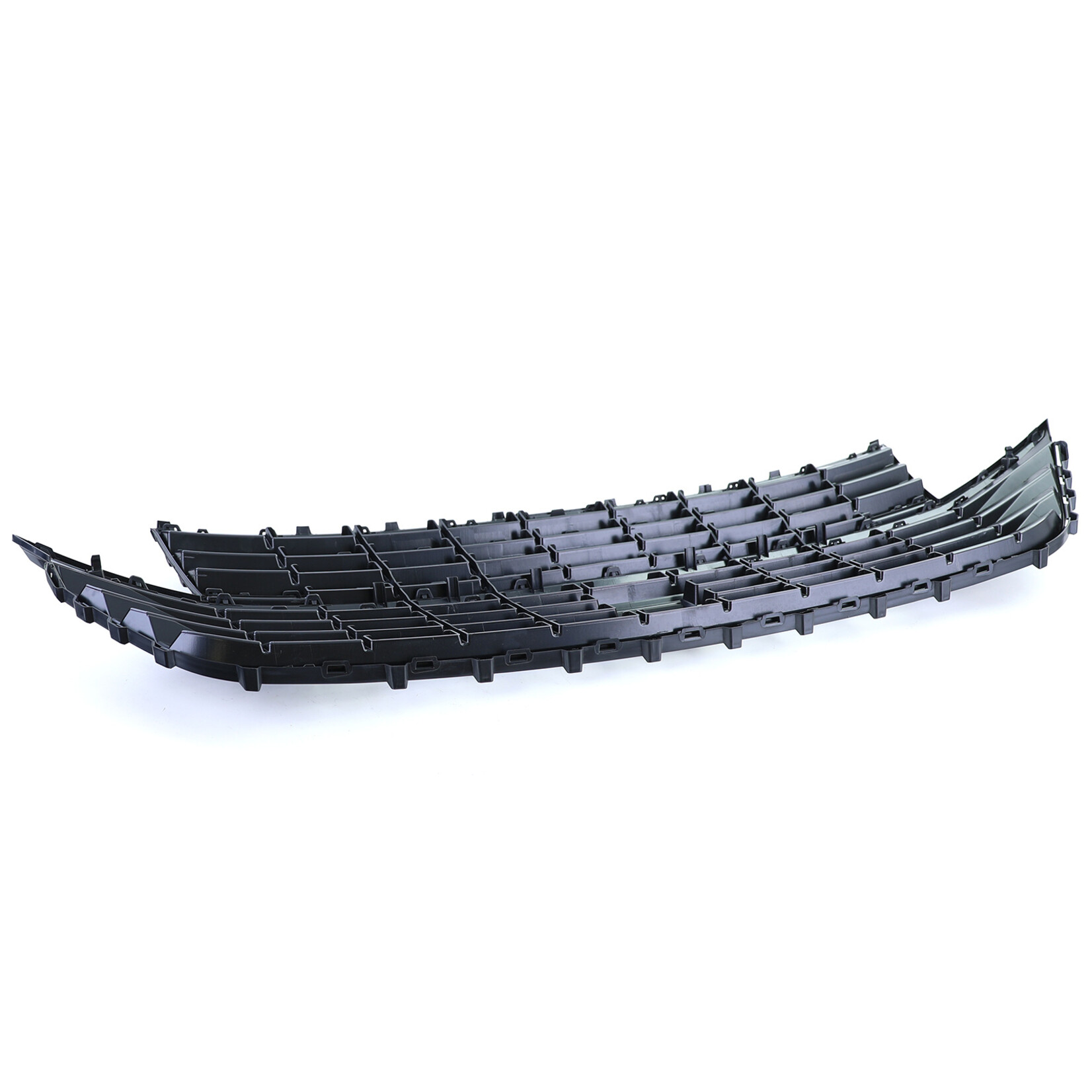 Grille hoogglans zwart voor VW T6.1 Bus Multivan Transporter