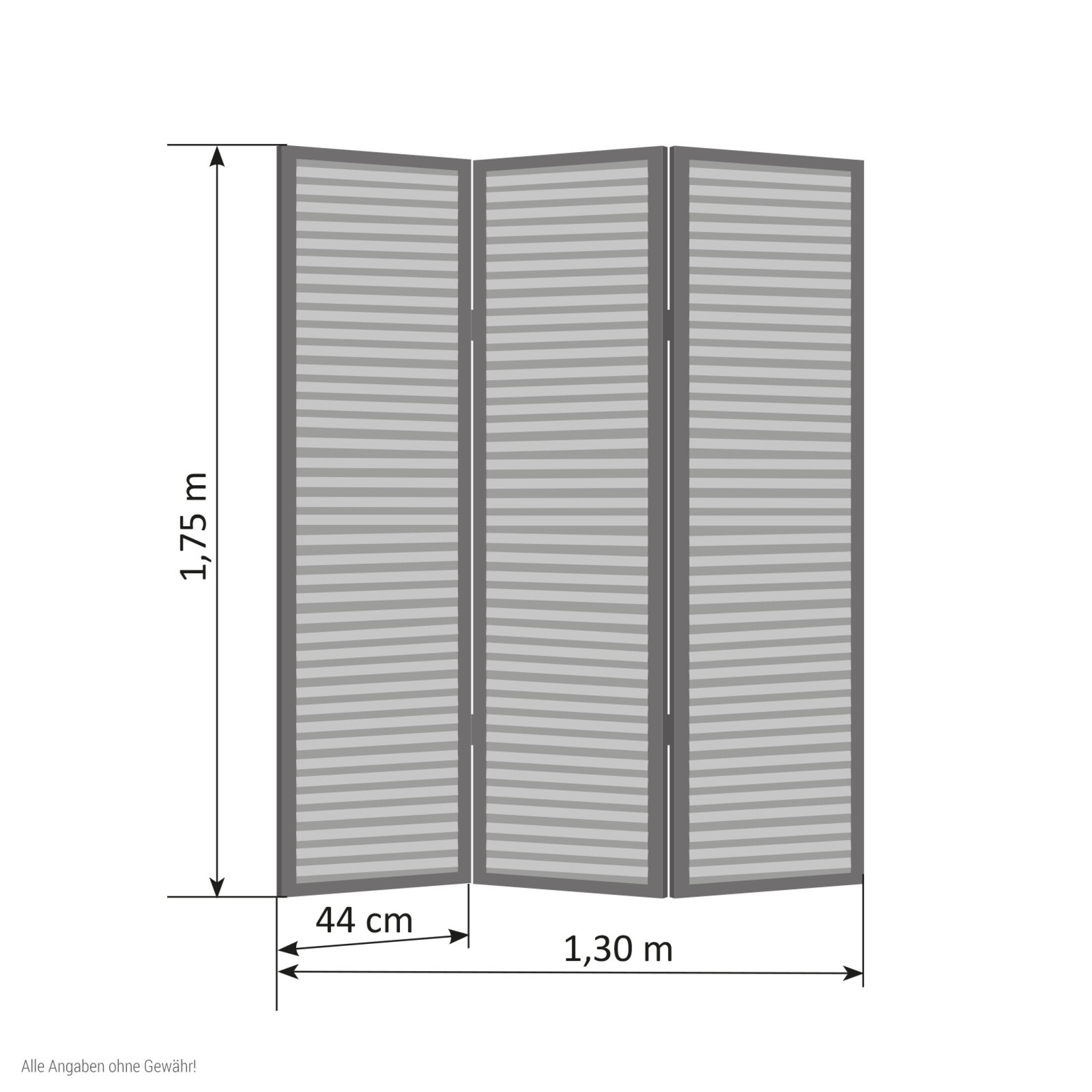 Kamerscherm roomdivider hout en bamboe 3 delig inklapbaar