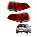 Achterlichten donkerrood voor VW Golf 7