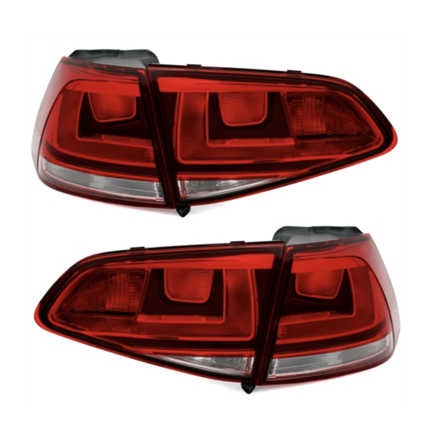 Achterlichten donkerrood voor VW Golf 7