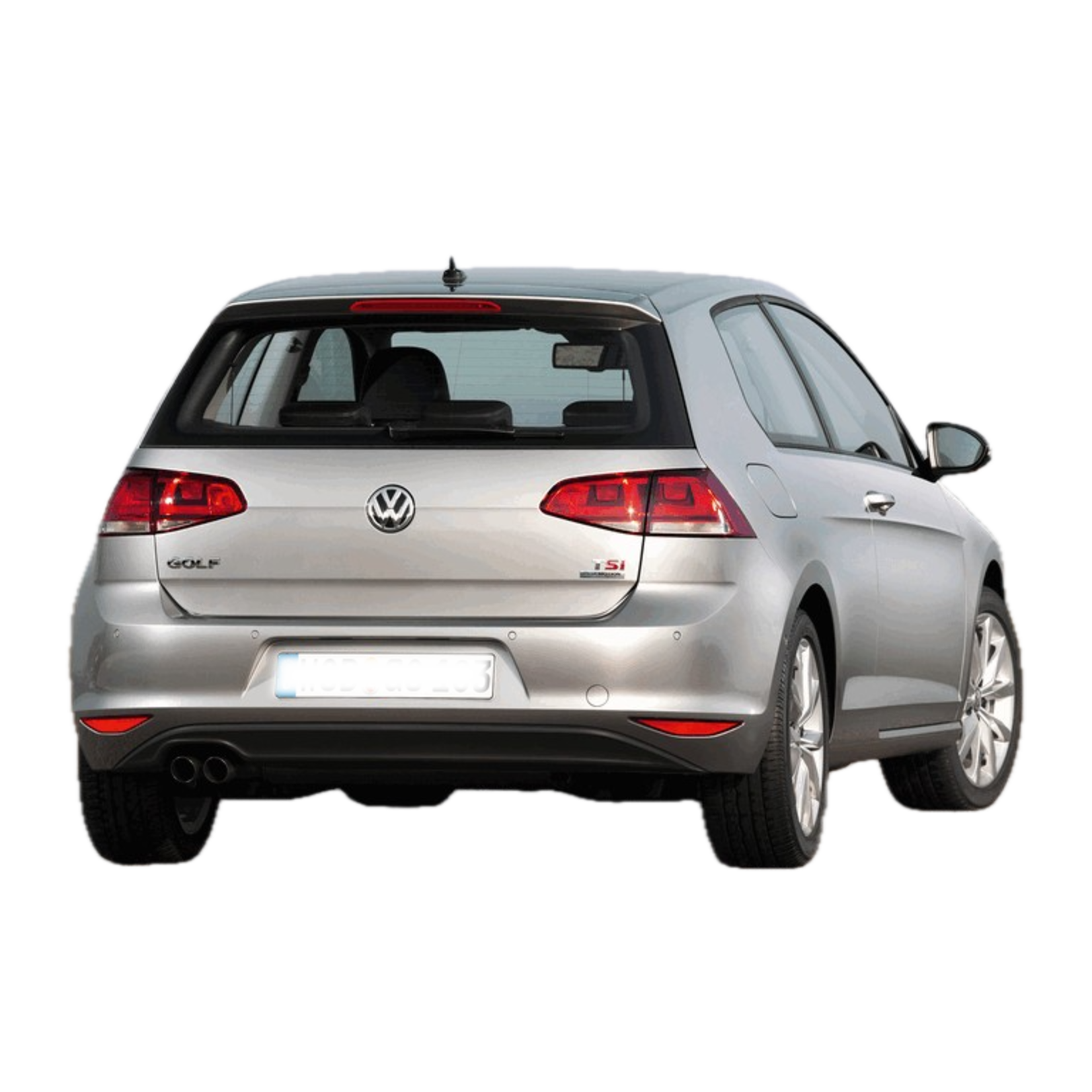 Achterlichten donkerrood voor VW Golf 7