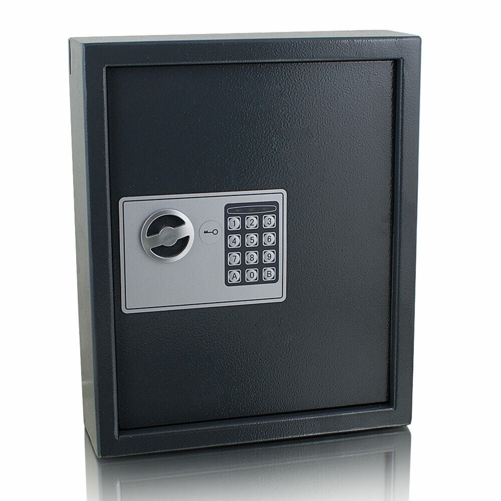 Sleutelkluis met electronisch cijferslot voor 48 sleutels