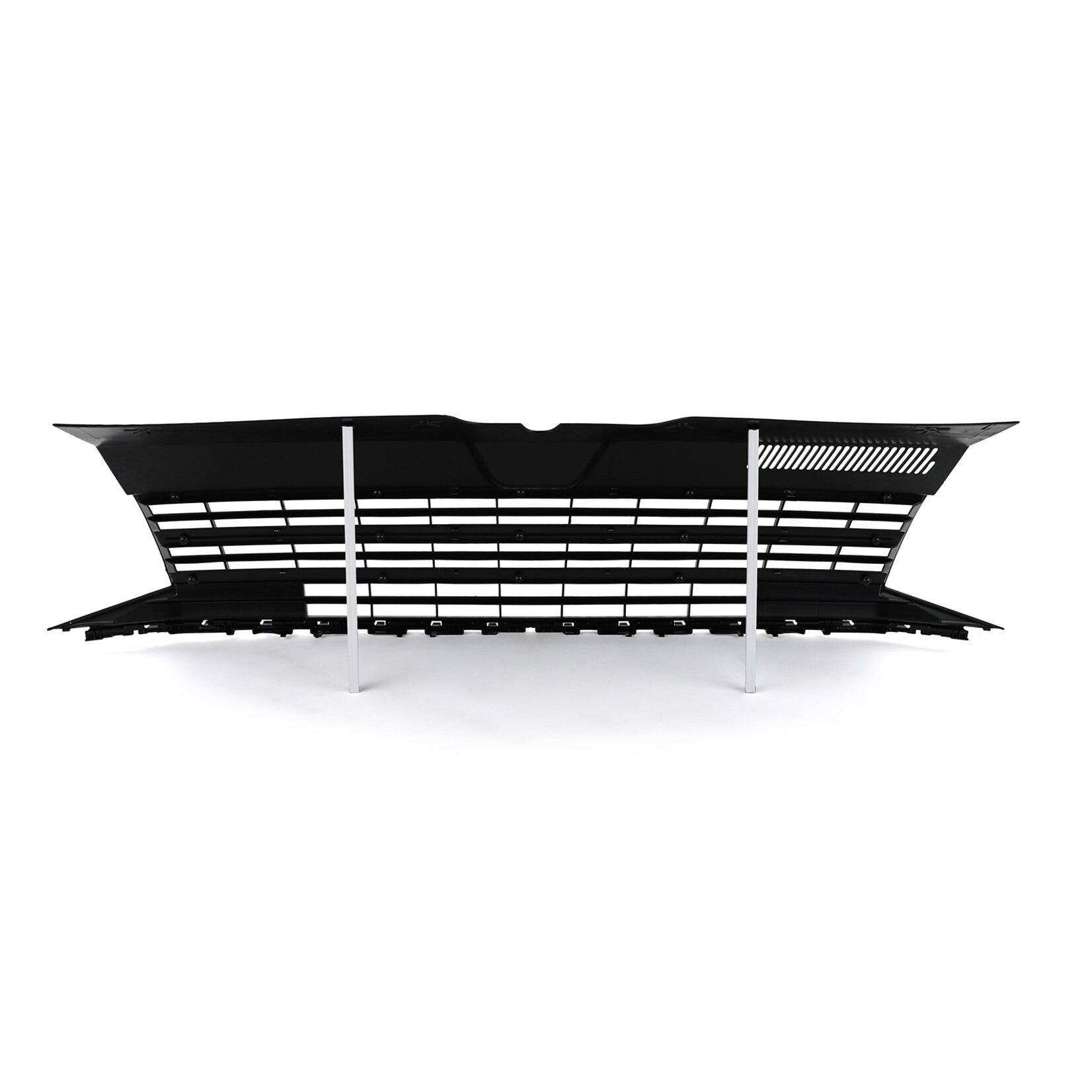 Grille rood zwart voor VW T6