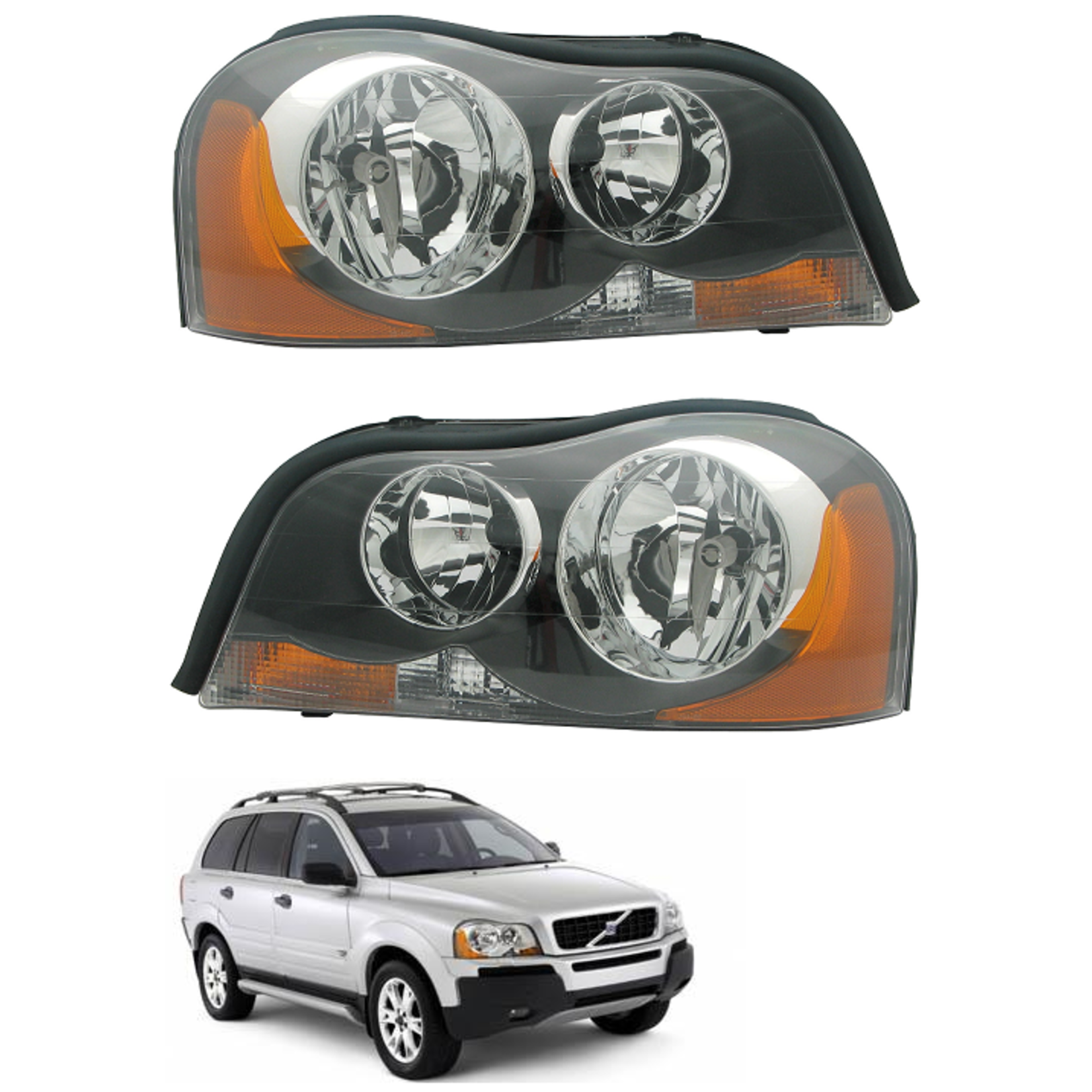 Volvo XC90 2006- 2006 koplampen links en rechts