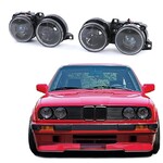 Koplampen zwart BMW 3 serie E30