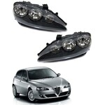 Alfa Romeo 147 koplampen links en rechts