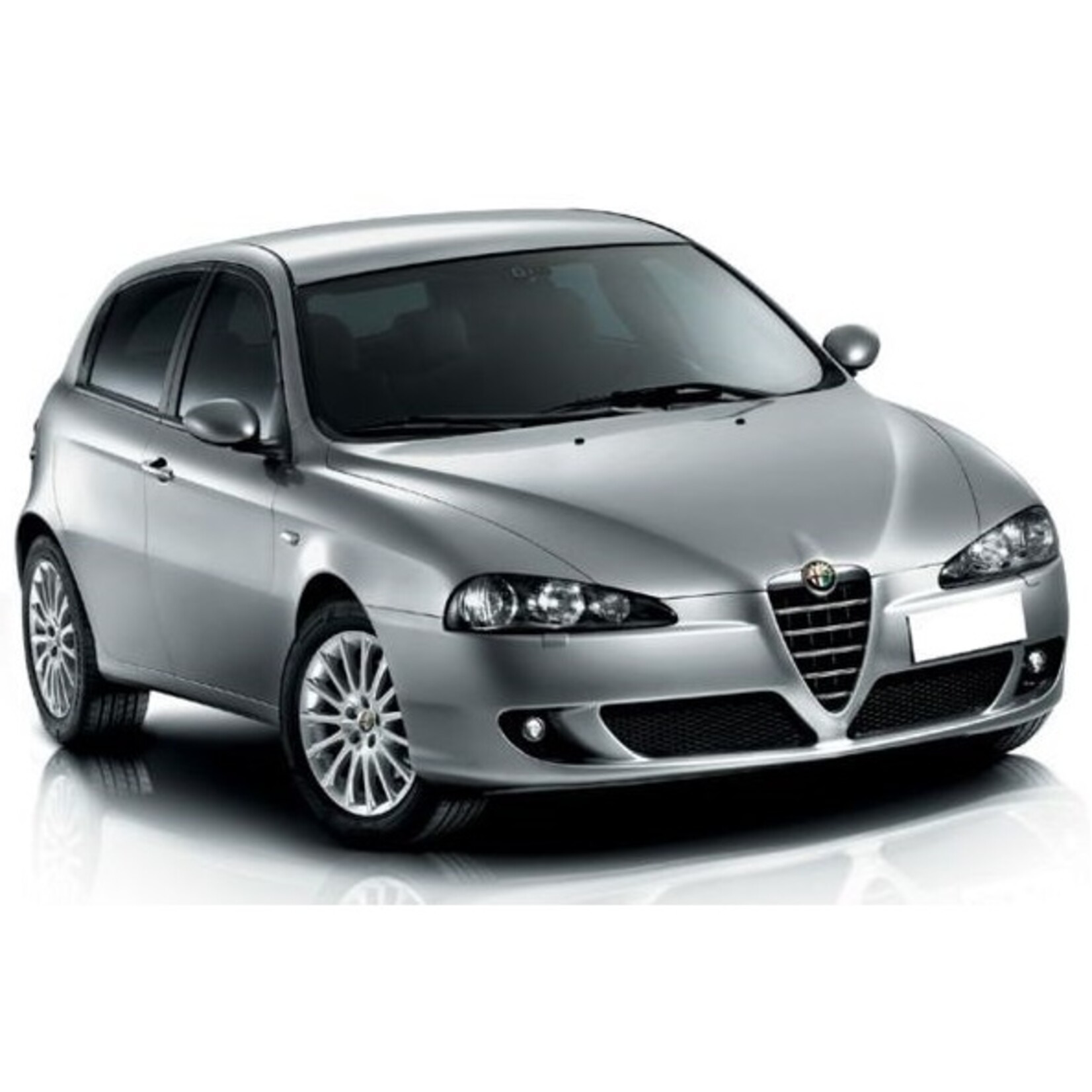 Alfa Romeo 147 koplampen links en rechts