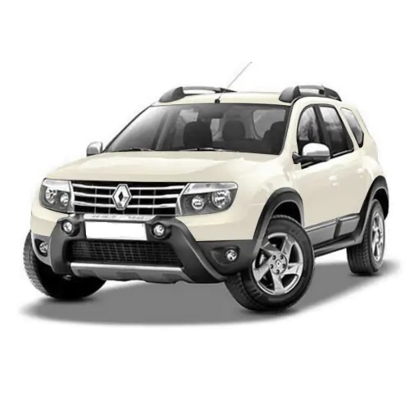 Koplampen zwart voor Dacia Duster