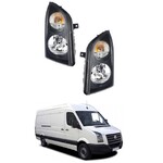 VW Crafter koplampen 2006- 2013