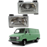 Fiat Ducato, Peugeot J5, Citroën C25 koplampen