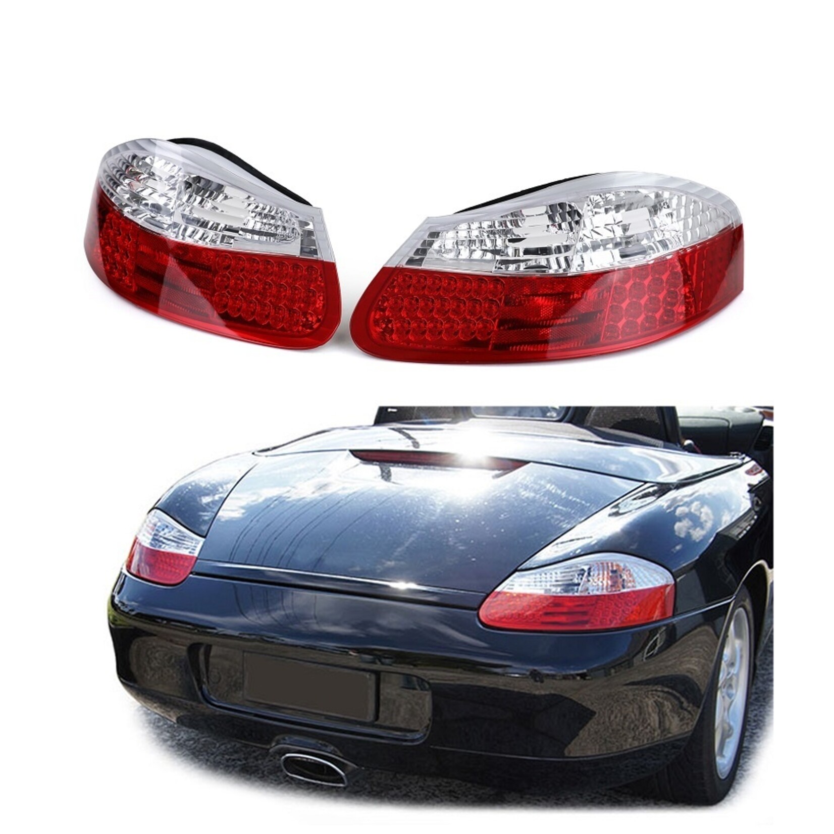 LED achterlichten voor Porsche Boxster 986
