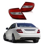 Mercedes Benz C Klasse W204 LED Lightbar achterlichten