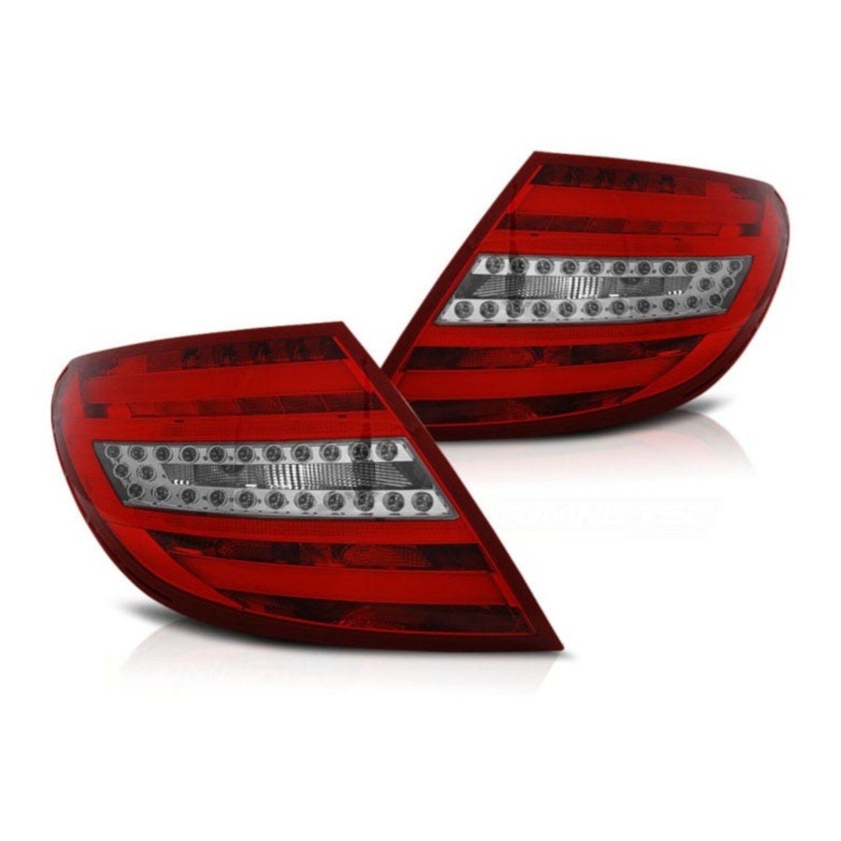 Mercedes Benz C Klasse W204 LED Lightbar achterlichten