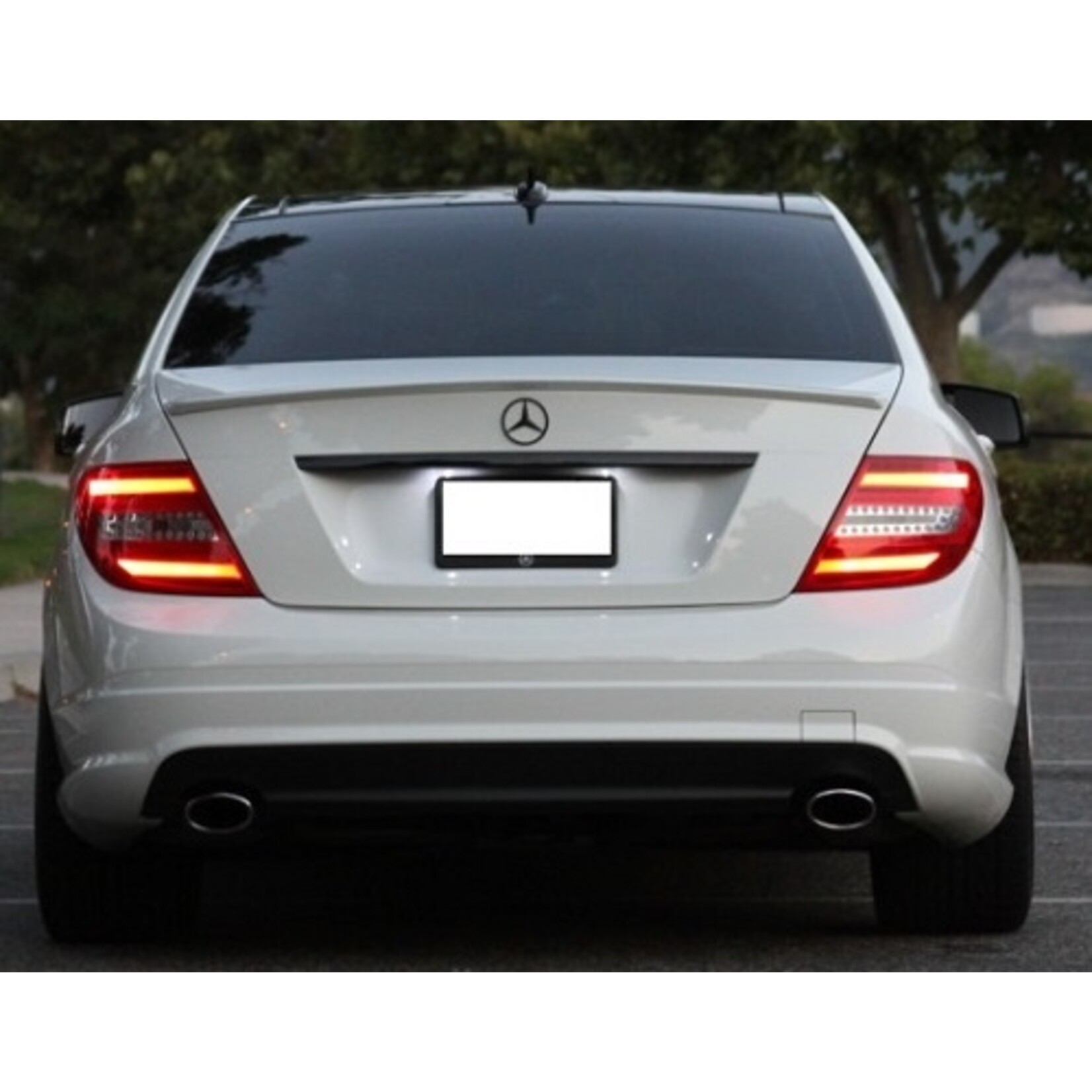 Mercedes Benz C Klasse W204 LED Lightbar achterlichten