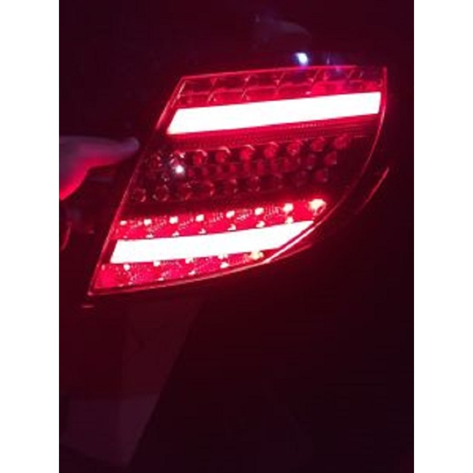 Mercedes Benz C Klasse W204 LED Lightbar achterlichten