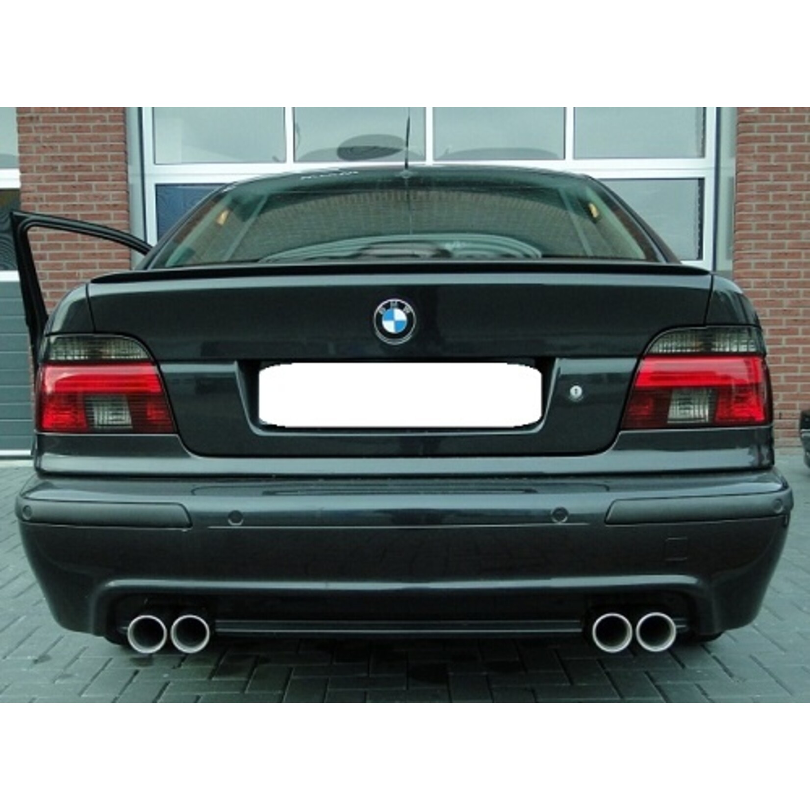 BMW E39 achterlichten rood smoke 1995-2000