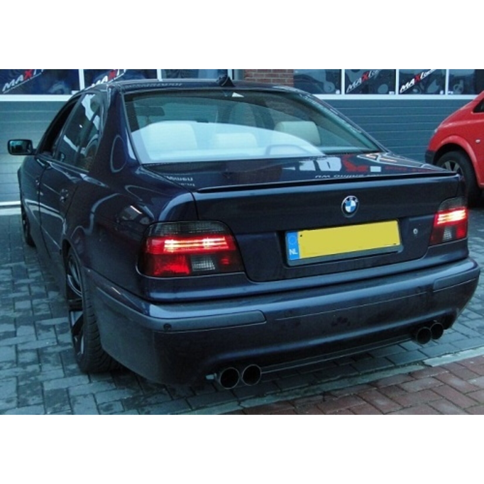 BMW E39 achterlichten rood smoke 1995-2000