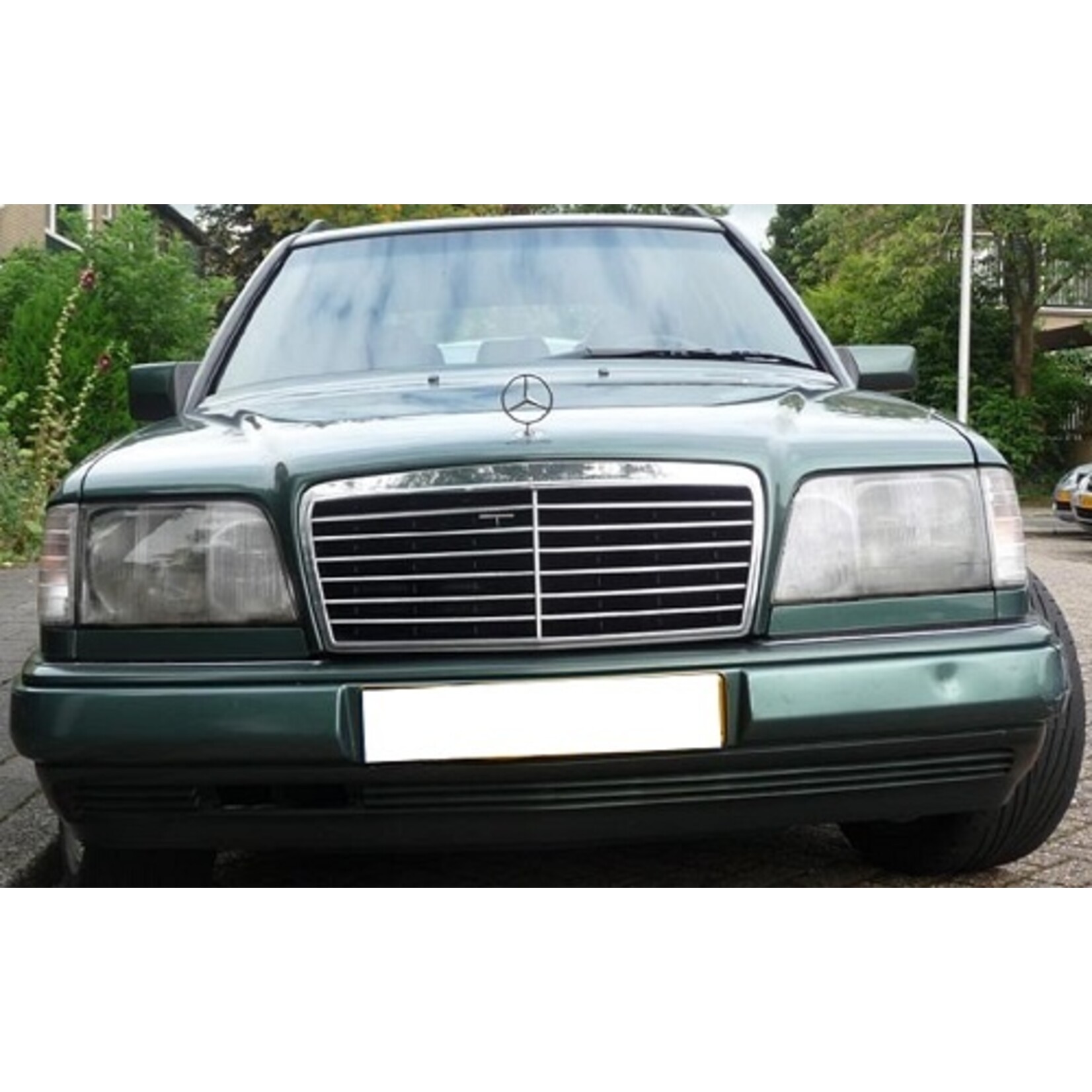 Grille Avantgarde look voor Mercedes Benz E Klasse W124