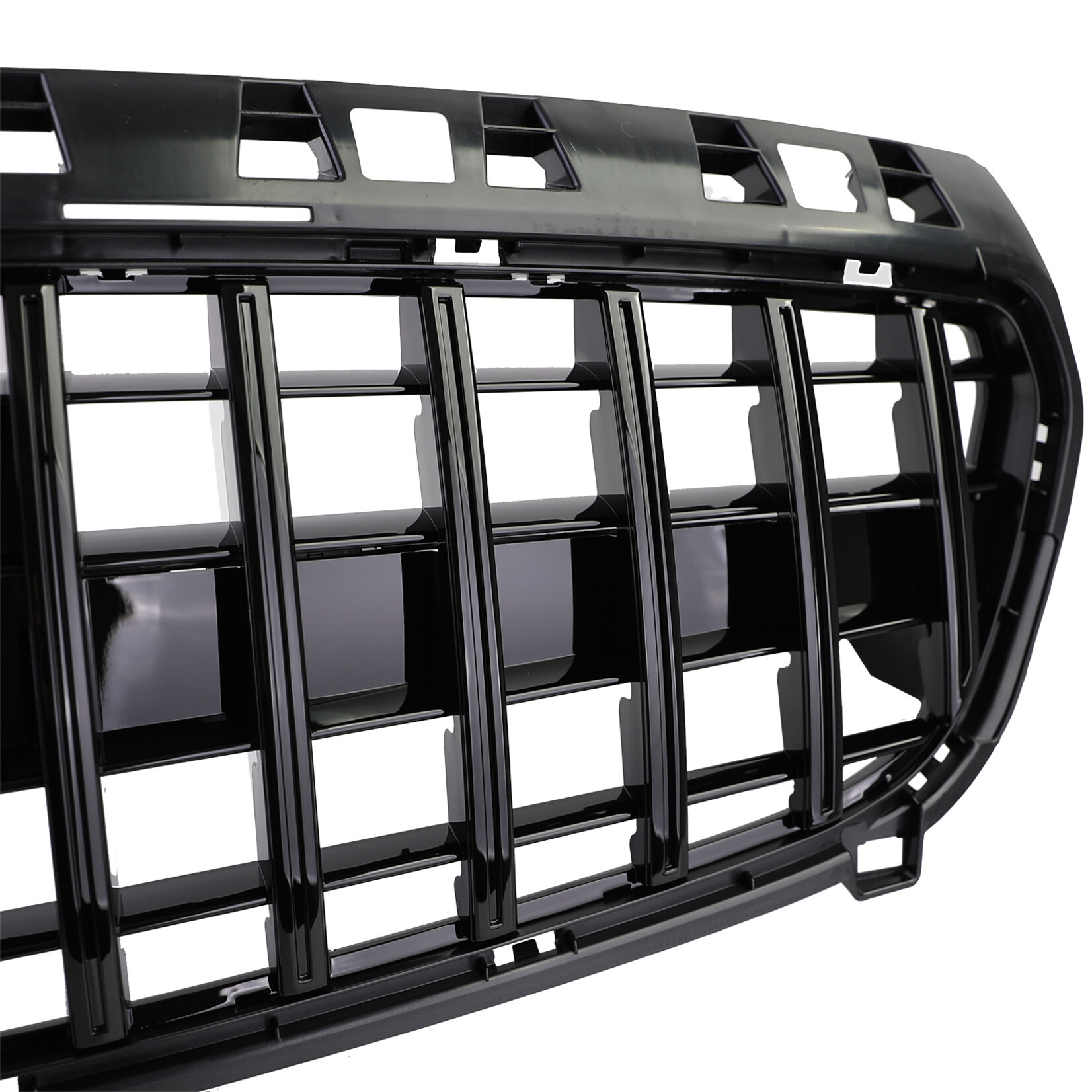 Grille hoogglans zwart voor Mercedes Benz A Klasse W176