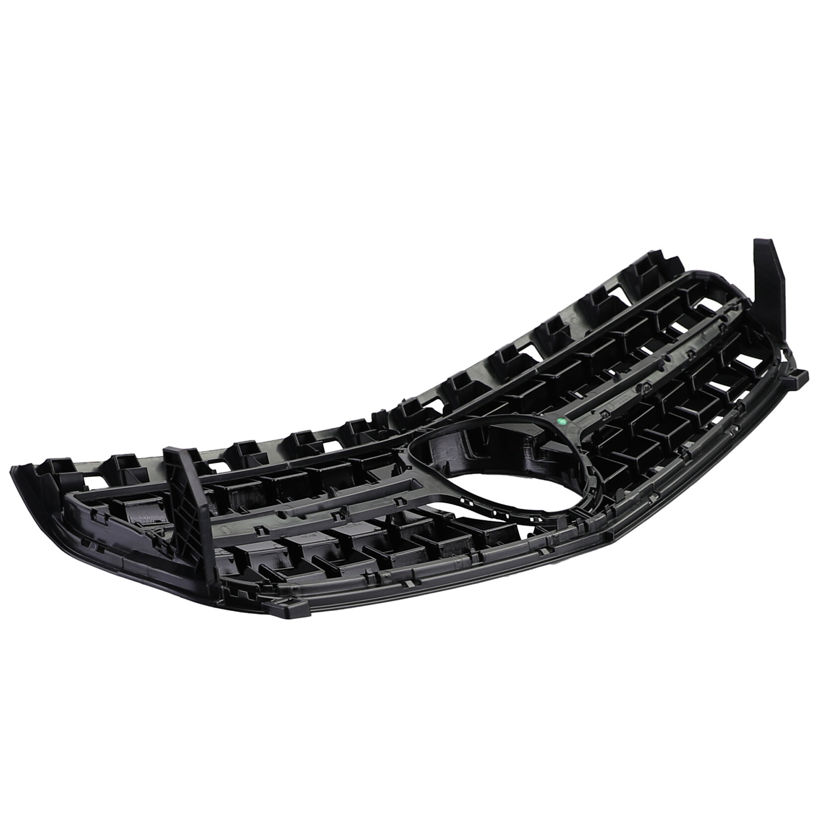 Grille hoogglans zwart voor Mercedes Benz A Klasse W176