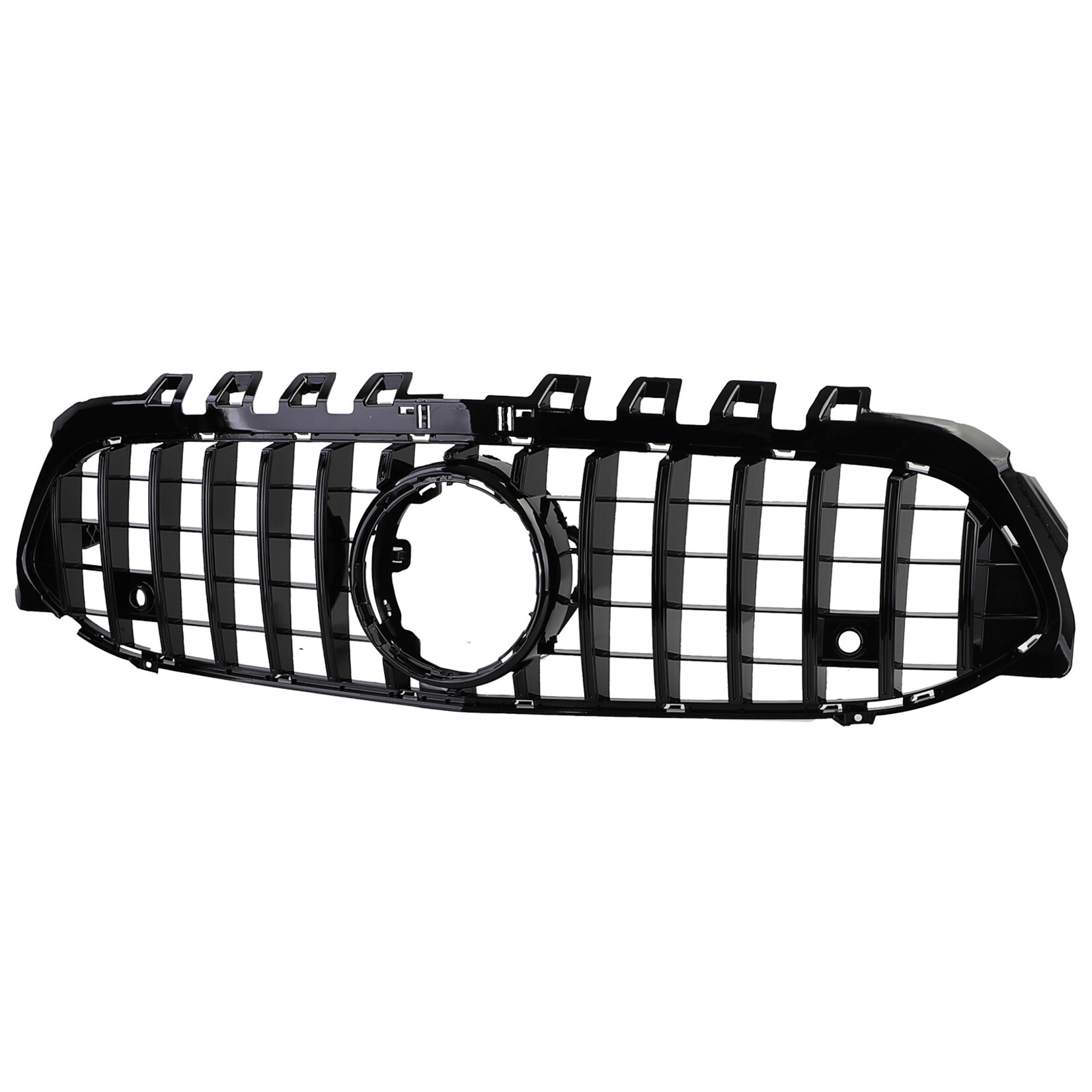 Grille hoogglans zwart voor Mercedes A klasse W177