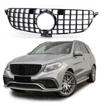 Mercedes Benz M Klasse GLE grille hoogglans zwart