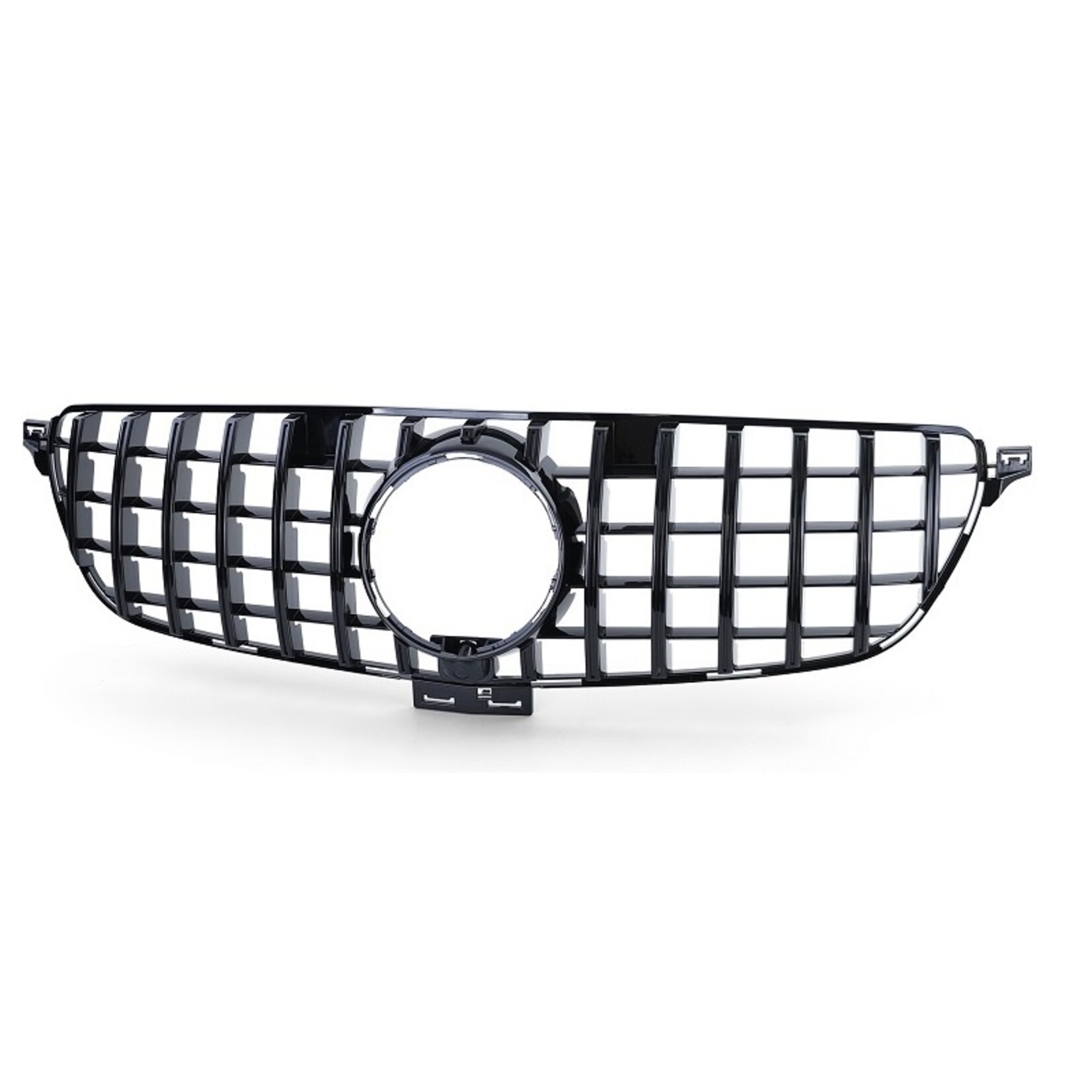 Mercedes Benz M Klasse GLE grille hoogglans zwart