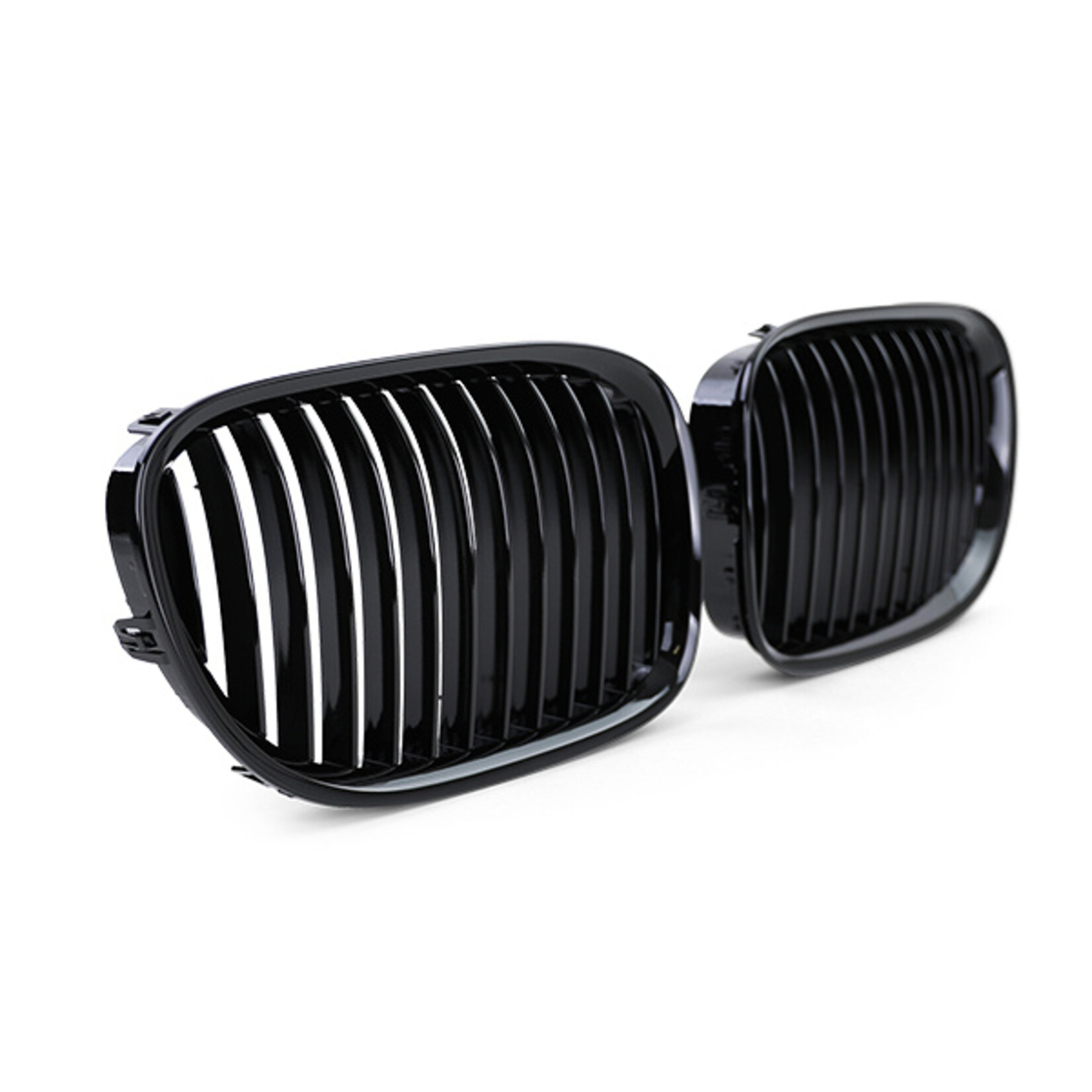 BMW 7 serie F01 F02 F03 F04 grille hoogglans zwart